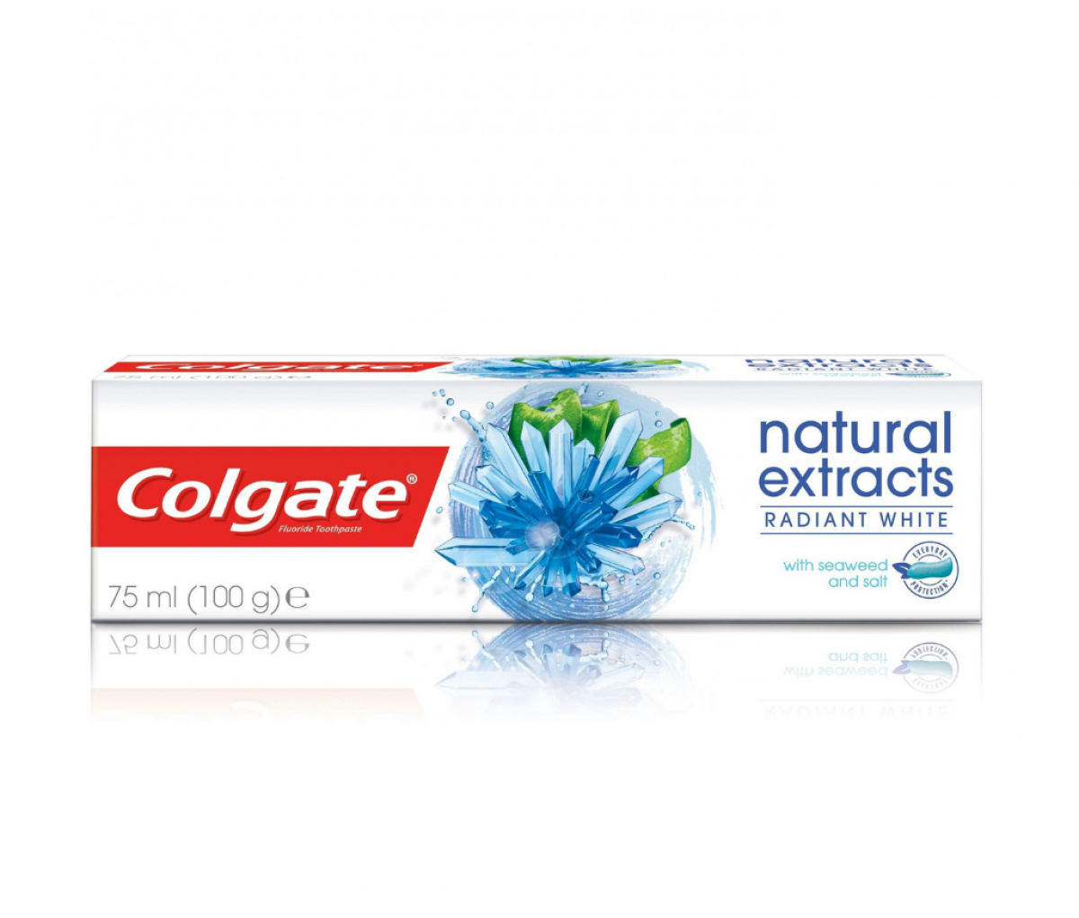 Colgate 75ml Natural Extracts Radiant White