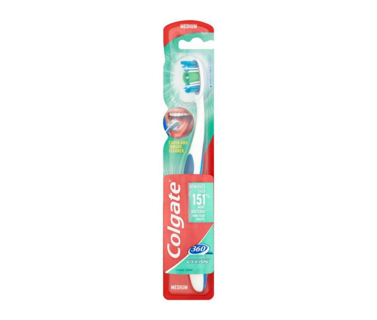 Colgate 360 Clean Medium Toothbrush