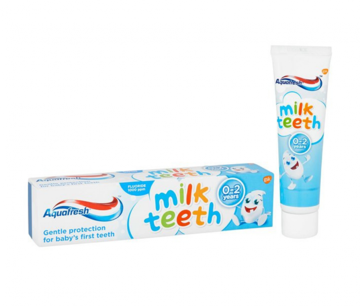 Aquafresh 50ml Kids Milk Teeth