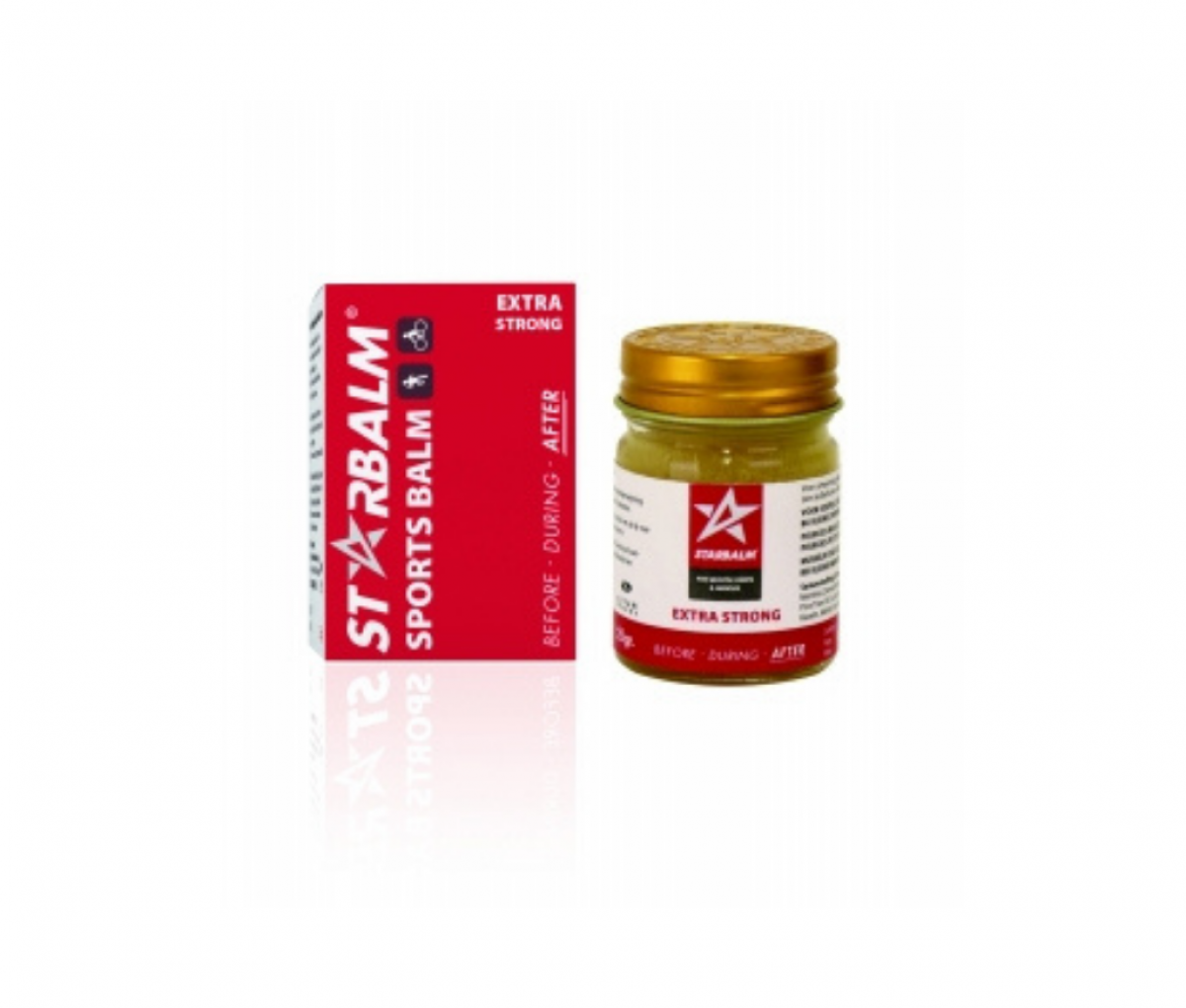 Starbalm Balm Red 25g 