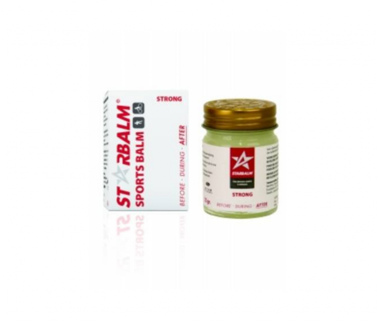 Starbalm Balm White 25g 