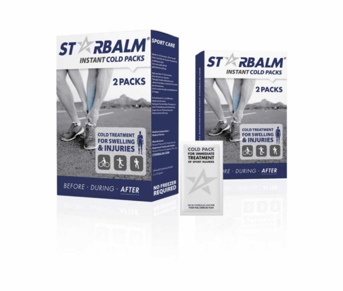 Starbalm Fast Cold Pack 2pc 