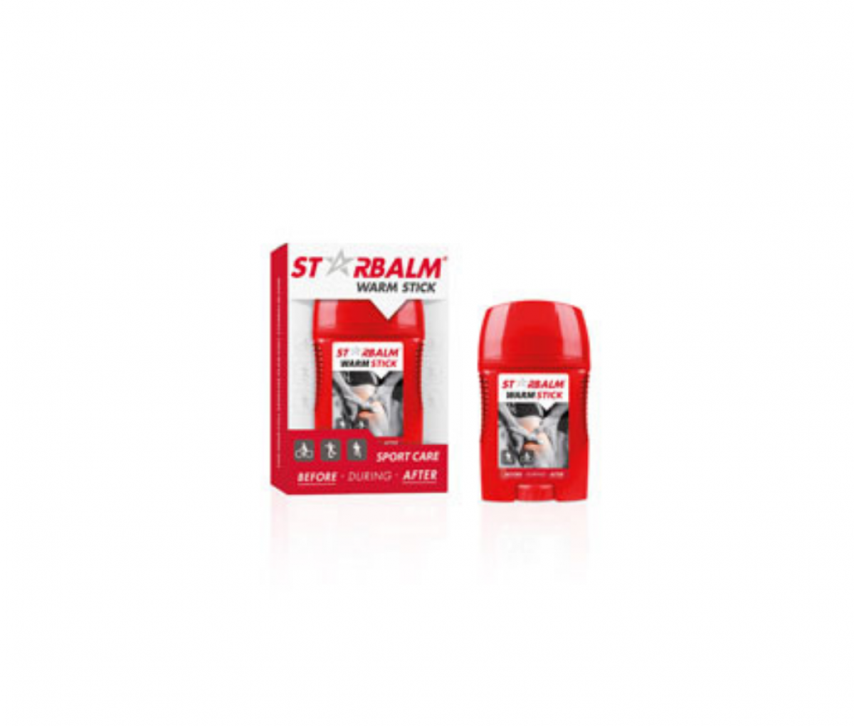 Starbalm Balm Warm Stick 50ml 