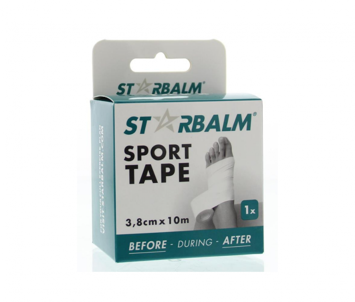 Starbalm Sport Tape Single Box 
