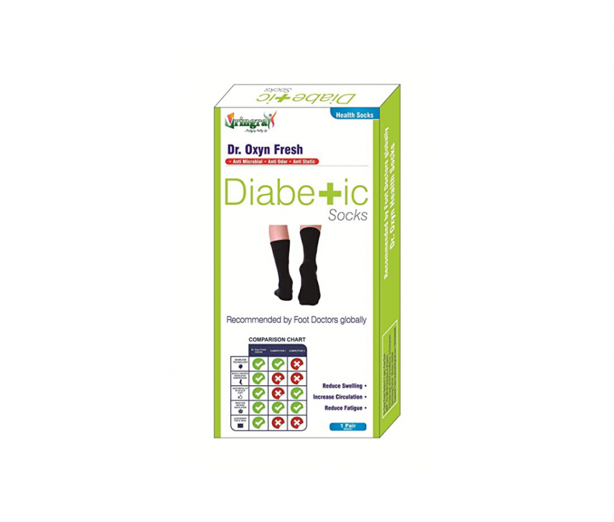 Dr.Oxyn Fresh Diabetic Socks