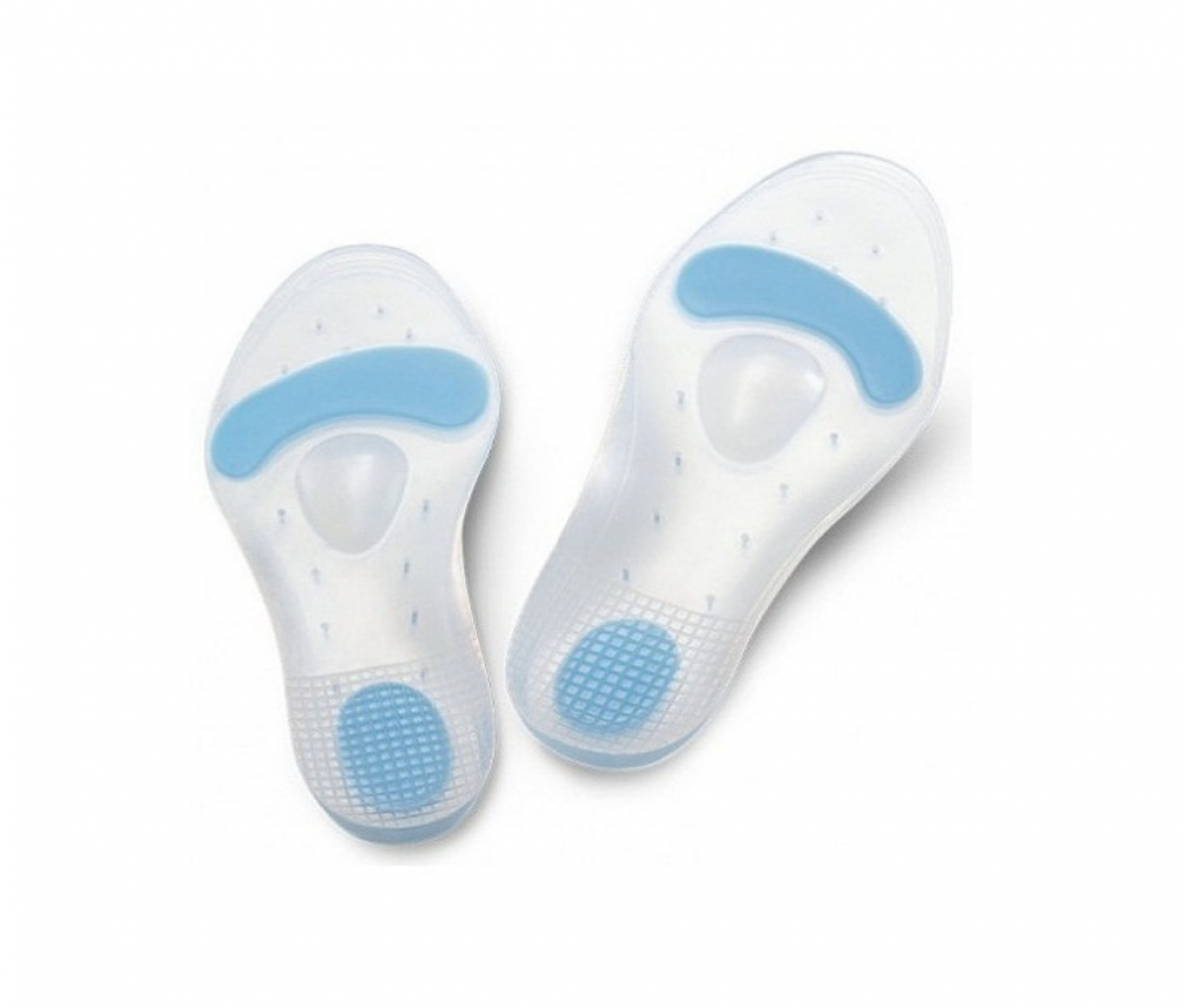 LP #323 Silicone Full Insoles (Size D) Pair