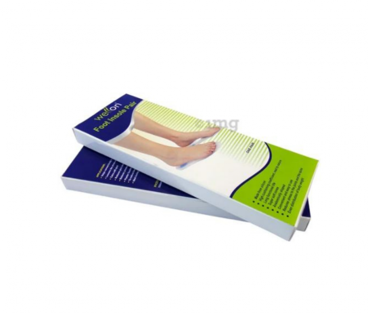 Wellon Foot Insole Pair HC-03 Medium