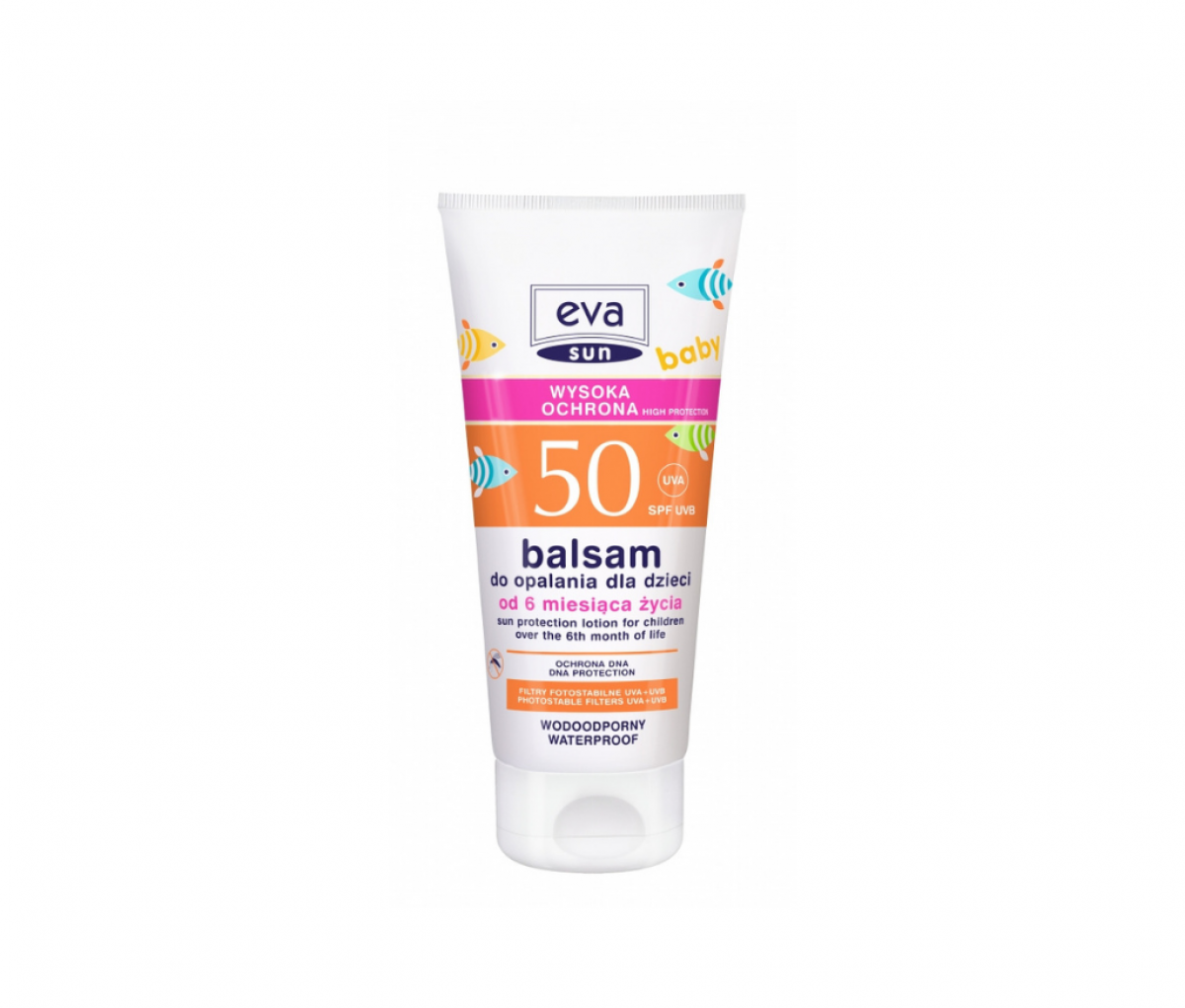 TZMO EVA Sun SPF50 Sun Protection Lotion for Children 150ml