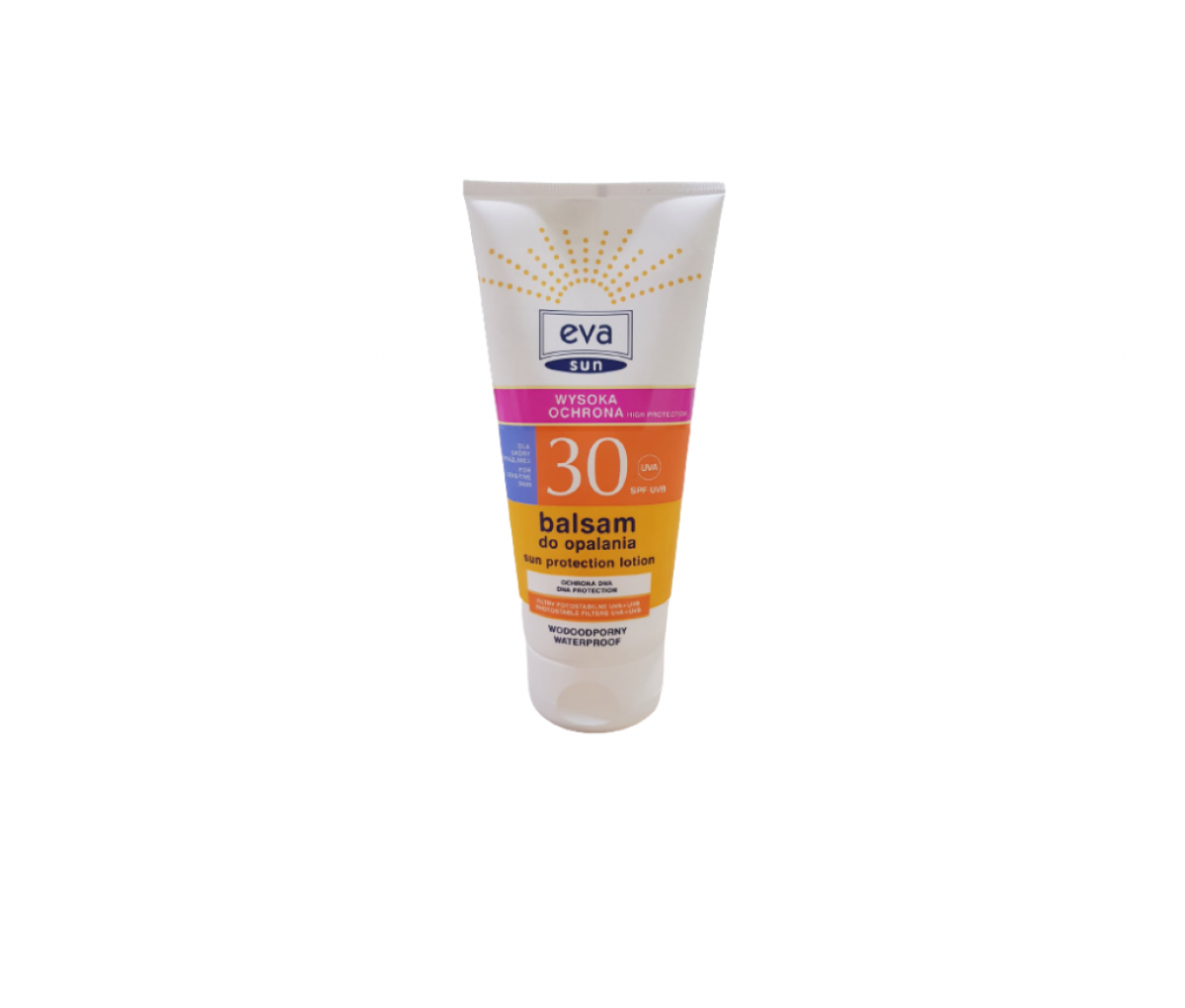 TZMO EVA Sun SPF30 Tanning Lotion for Sensitive Skin 200ml