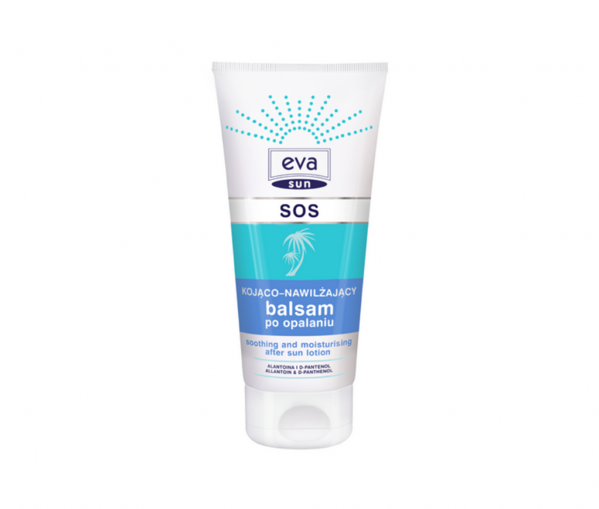 TZMO EVA Sun SOS After Sun Lotion 200ml