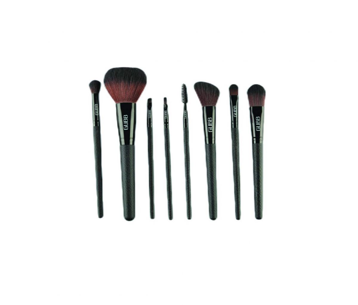 GUBB Make Up Brushes Set 8 Brushes 