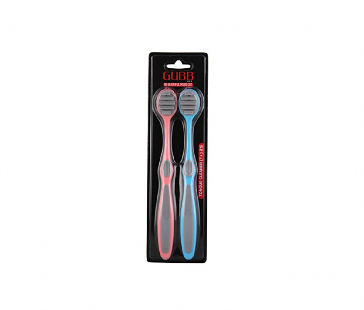 GUBB 2 Pc New Tongue Cleaner 2s T 
