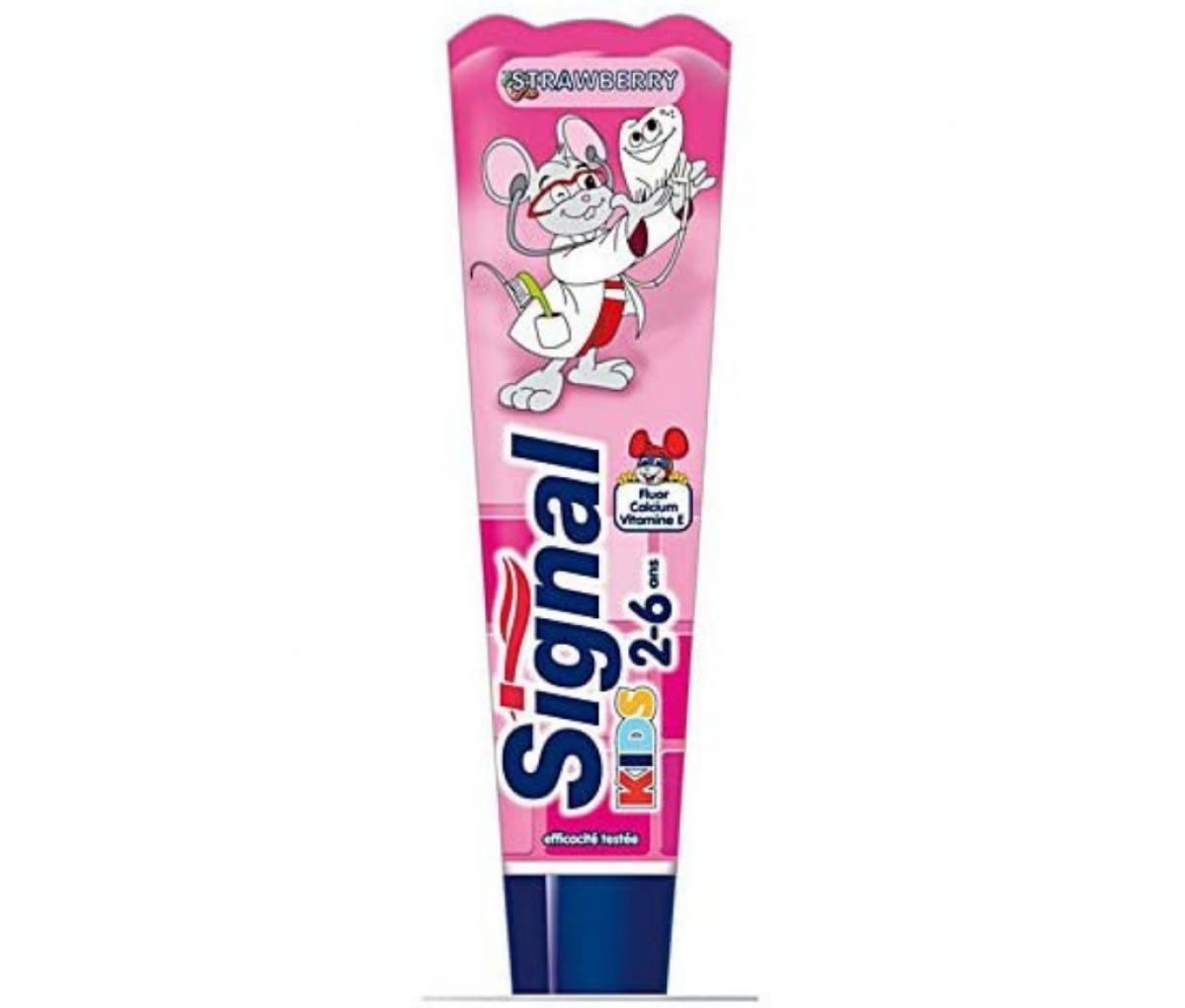 Signal 50ml Baby Tooth Paste 3-6 yrs Strawberry