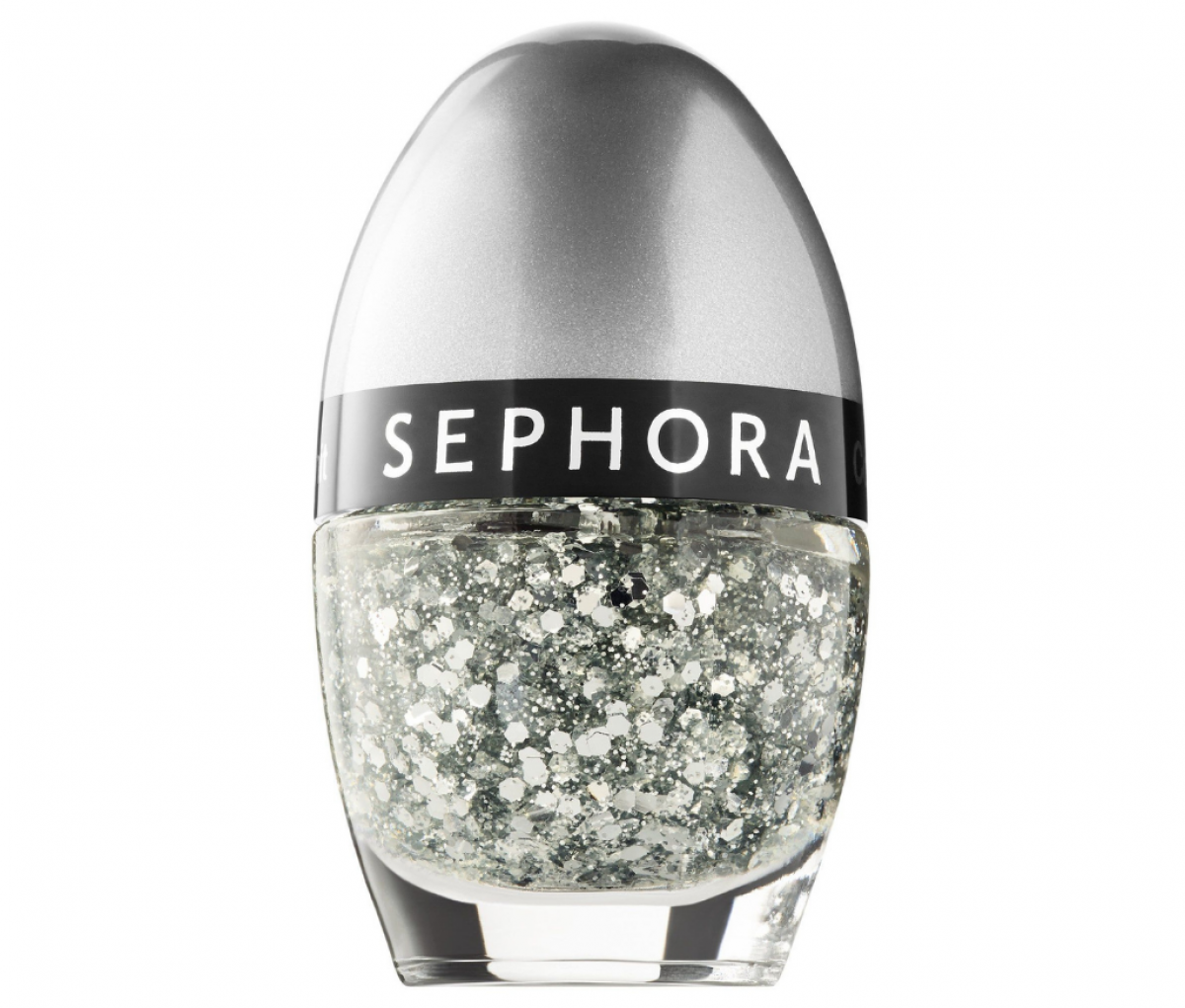 Sephora Nail Color Silver