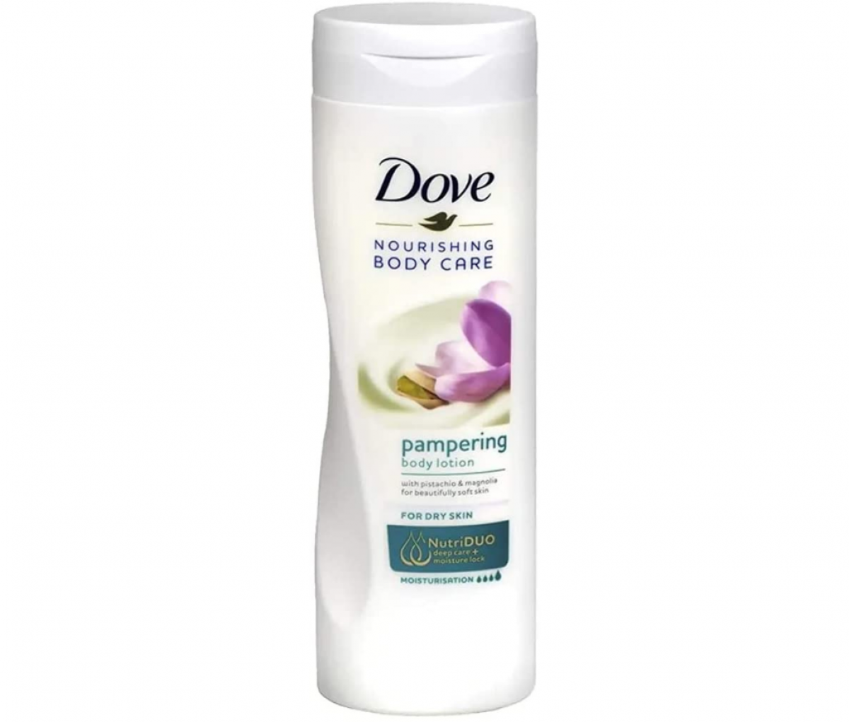 Dove Body Lotion 400ml Pampering Pistachio