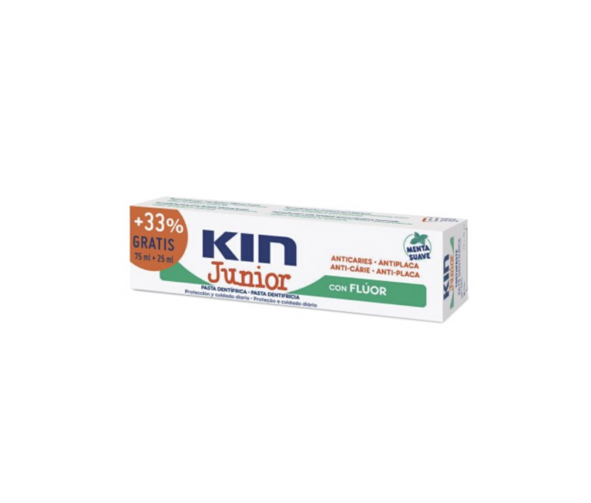 Kin Junior Mild Mint Toothpaste 75 25ml