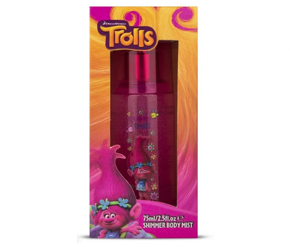 Trolls  Have Glitter Day Shimmer Body Mist 75ml