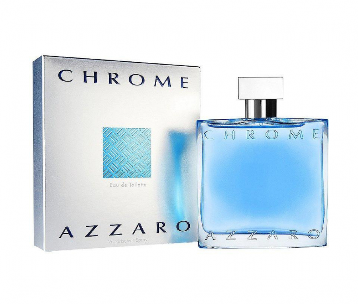 Azzaro Chrome  (M)  Edt 200ml