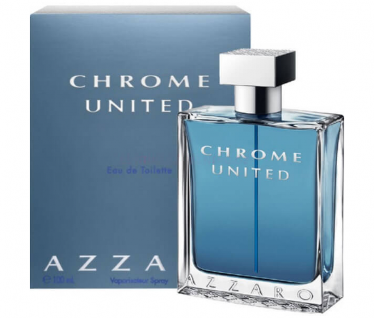 Azzaro Chrome United  (M)  Edt 100ml