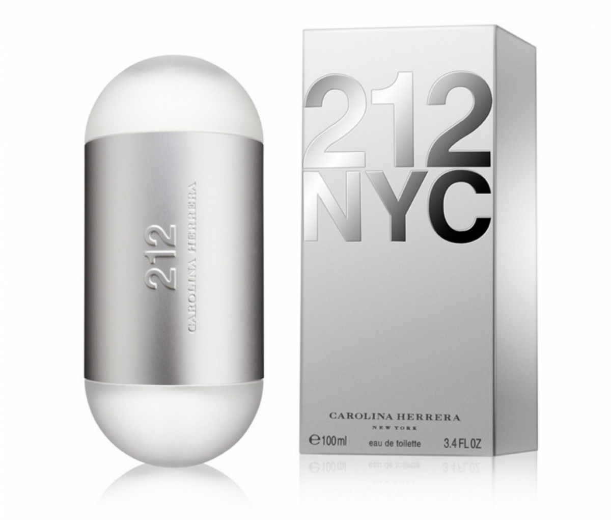 Carolina Herrera 212 (W) Edt 100ml