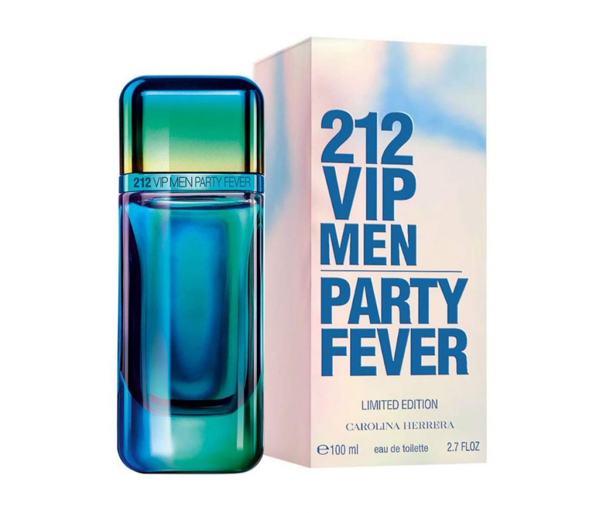 Carolina Herrera 212 VIP Party Fever  M  Edt 100ml