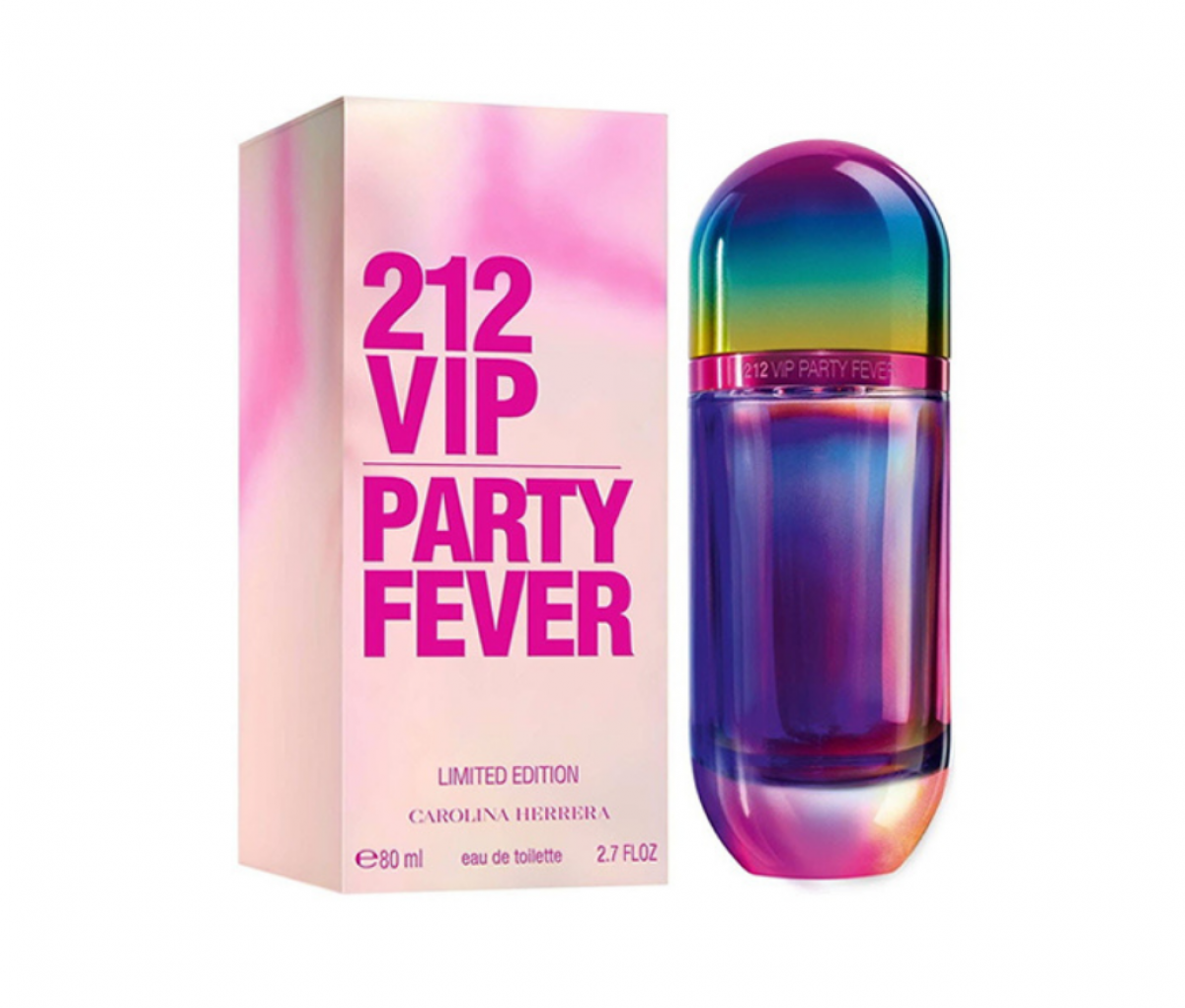Carolina Herrera 212 VIP Party Fever  W  Edt 80ml