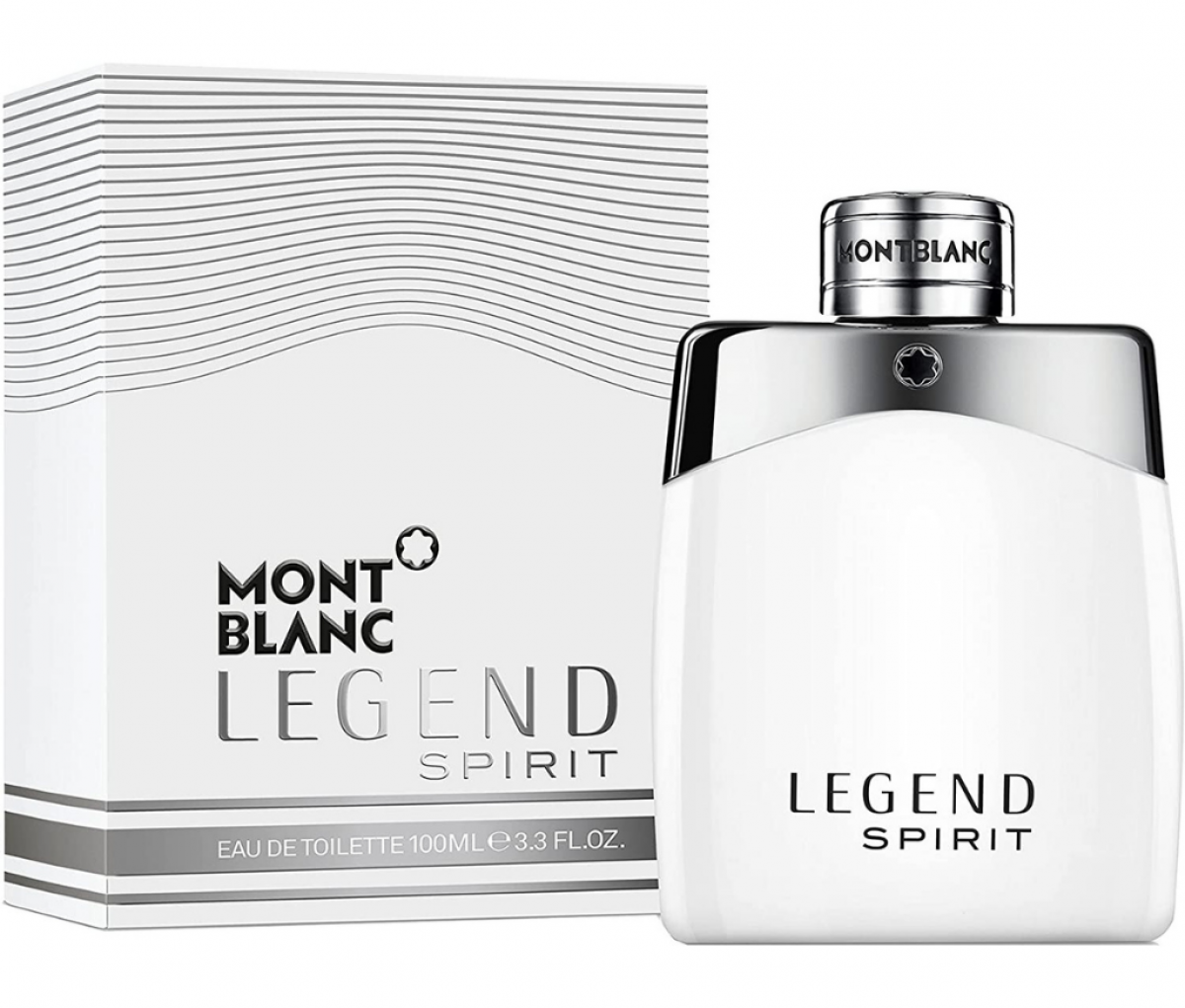 Mont Blanc Legend Spirit  M  Edt 100ml