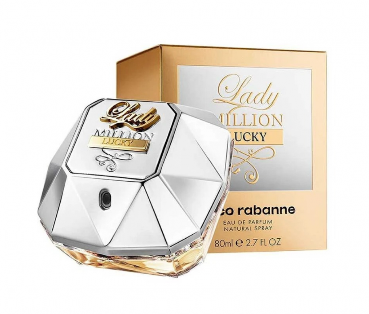 Paco Rabanne Lady Million Lucky  W  Edp 80ml