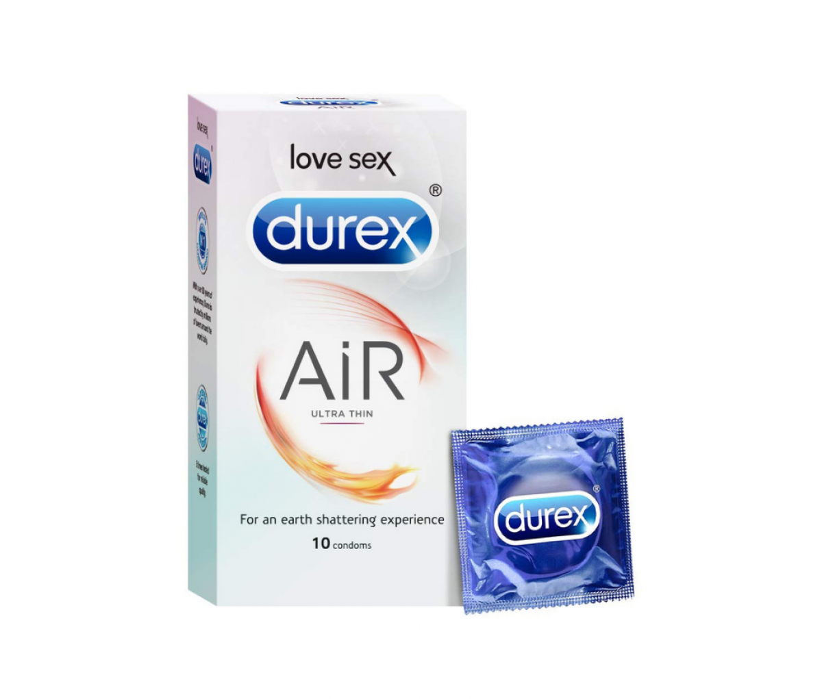 Durex Condom Air 10's