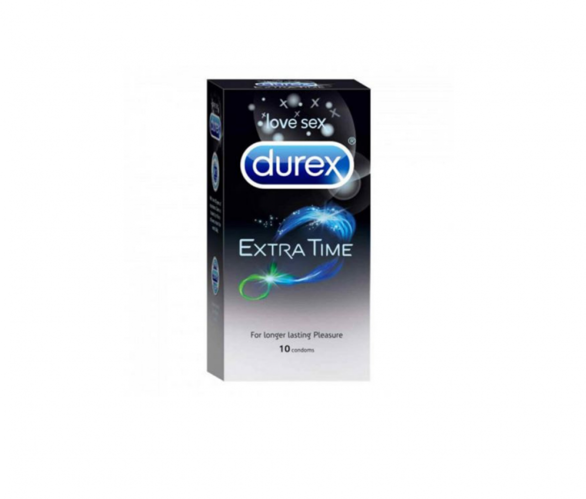 Durex Condoms Extra Time 10's