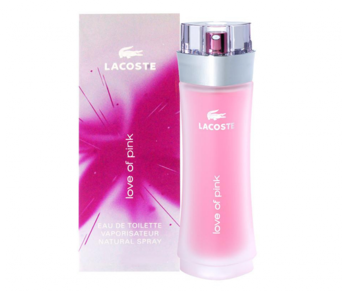Lacoste Love Of Pink  W  Edt 90ml