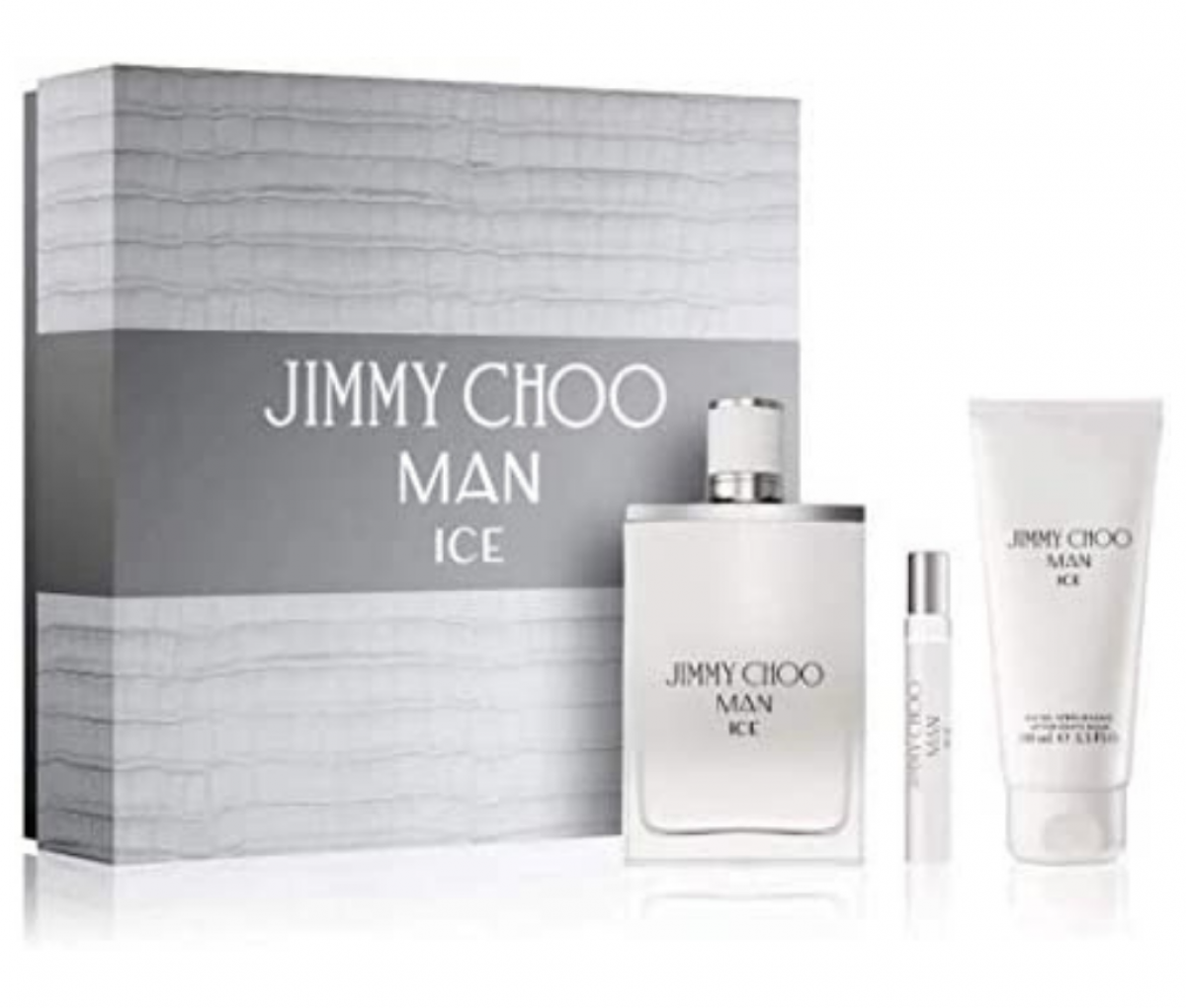 Jimmy Choo Ice M Edt 100ml A Shv  B 100ml Mini 7 5ml Set