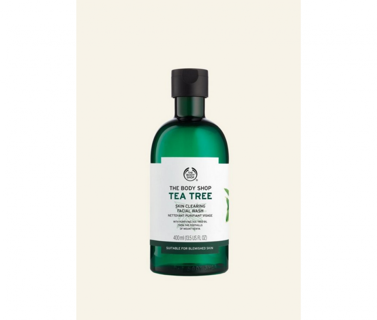 The Body Shop Tea Tree Skin Clearing Facial Wash 400ml