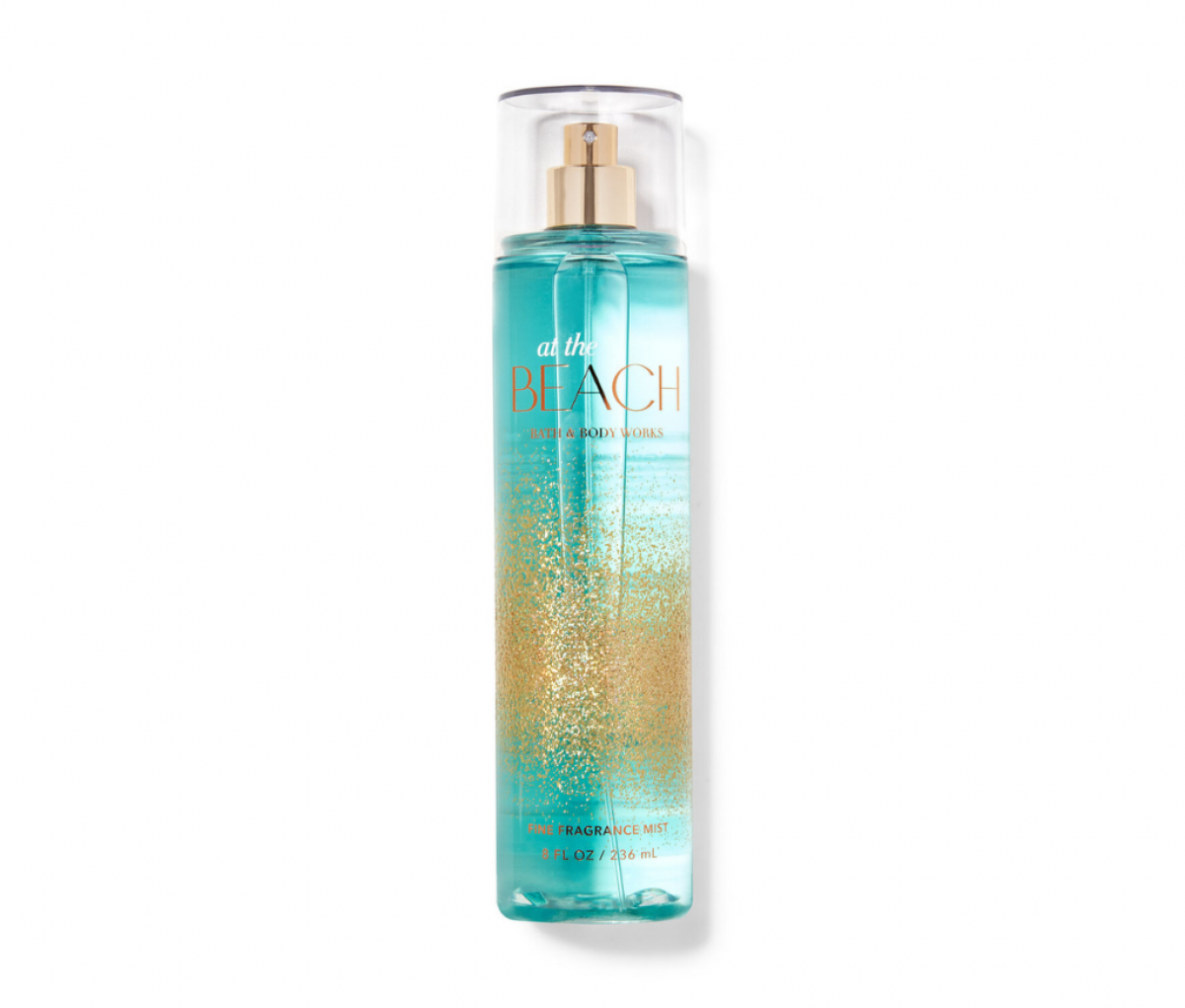 BATH   BODY WORKS AT THE BEACH FINE FRAGRANCE MIST   28OZ