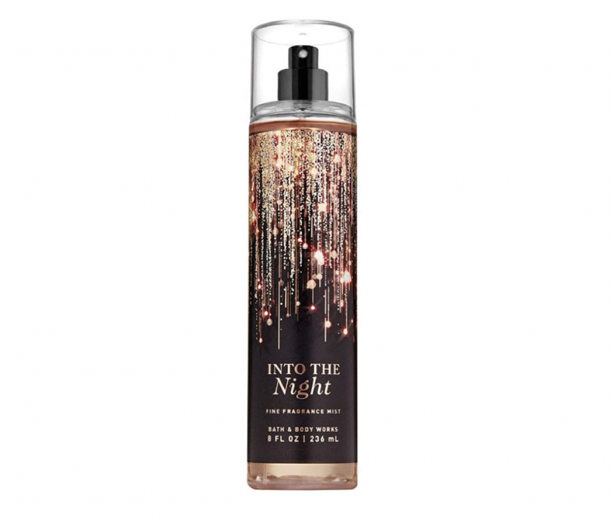 BATH   BODY WORKS IN TO THE NIGHT FINE FRAGRANCE MIST  28OZ