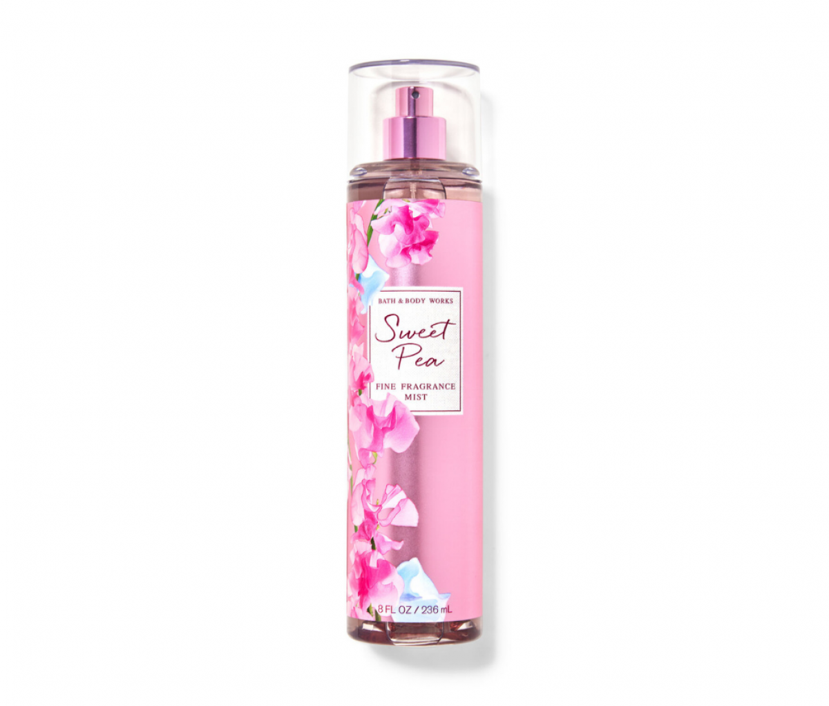 BATH   BODY WORKS SWEET PEA FINE FRAGRANCE MIST  28OZ