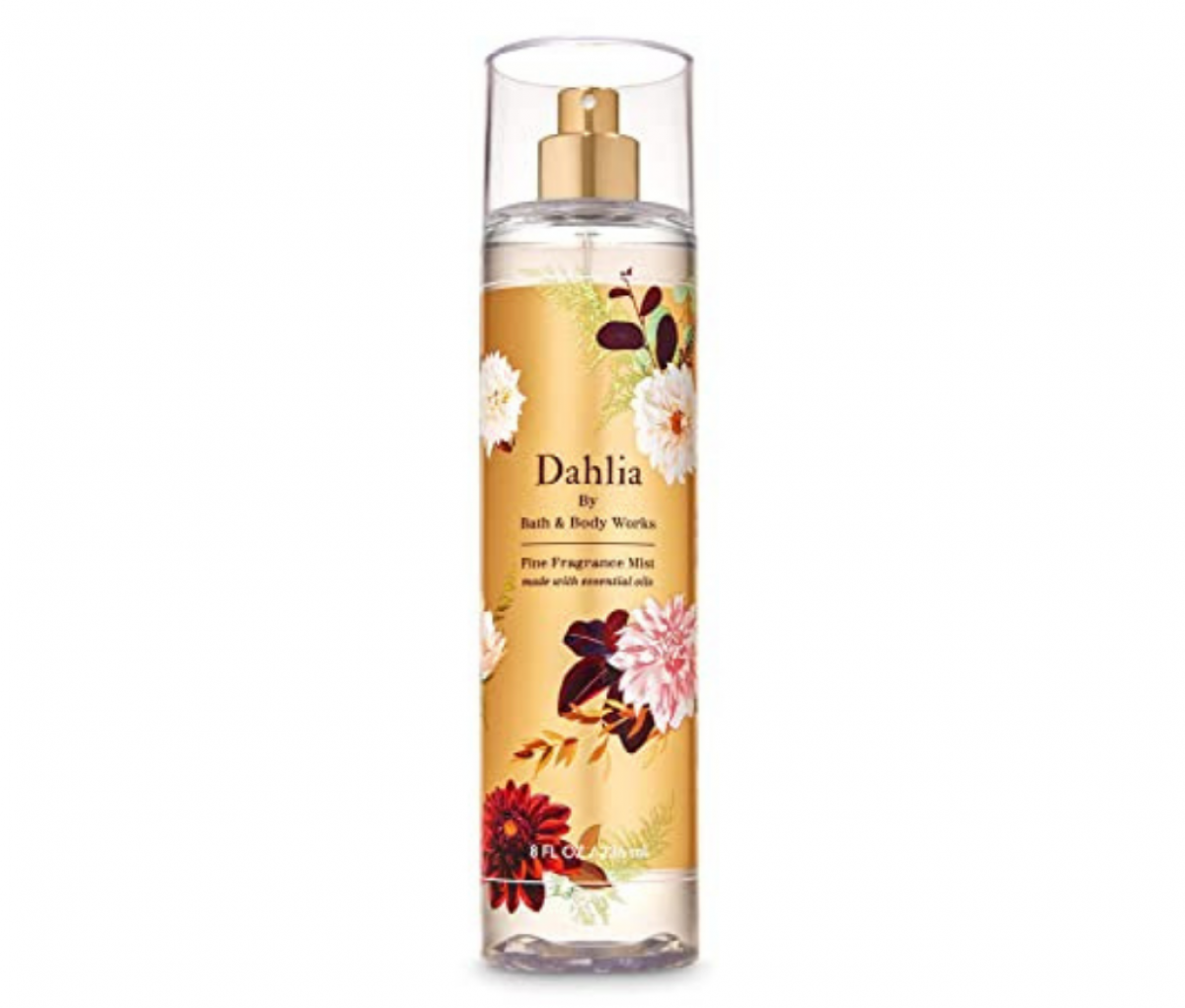 BATH   BODY WORKS DAHLIA FINE FRAGRANCE MIST 28OZ