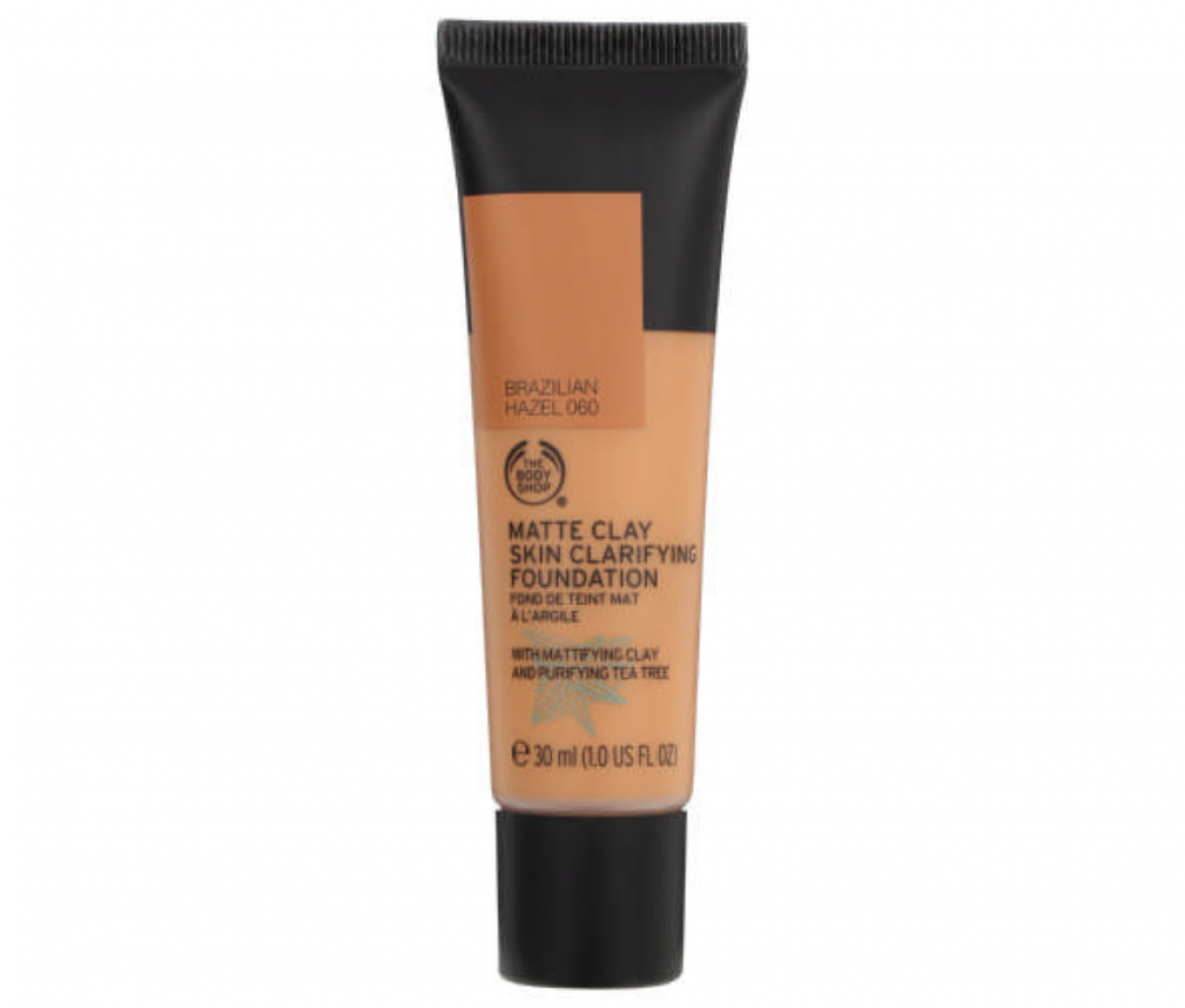 The Body Shop Matte Clay Skin Foundation 60 30ml