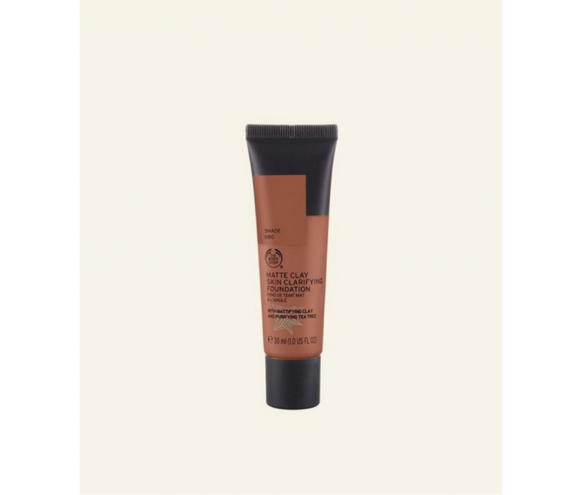 The Body Shop Matte Clay Skin Foundation 80 30ml