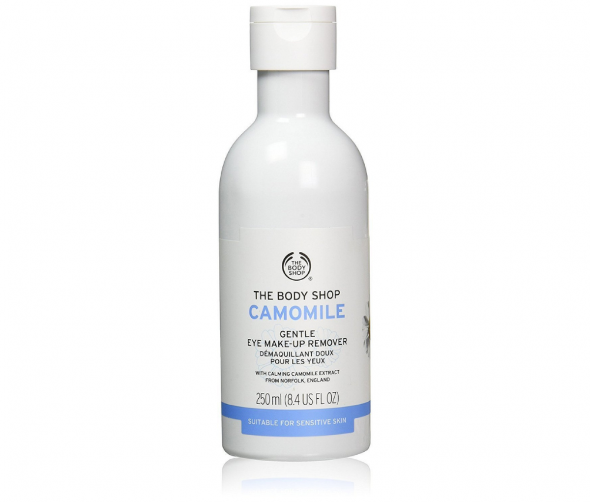 The Body Shop Camomile Gentle Eye Makeup Remover 250ml