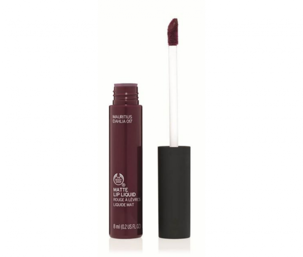 The Body Shop Matte Lip Liquid Mauritius Dahlia 8ml