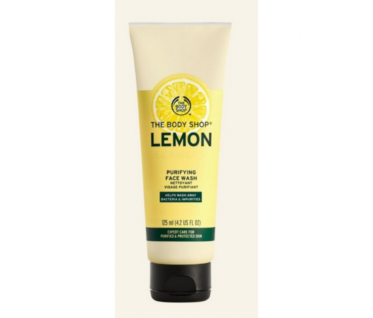 The Body Shop Lemon Purifying Face Wash 125ml