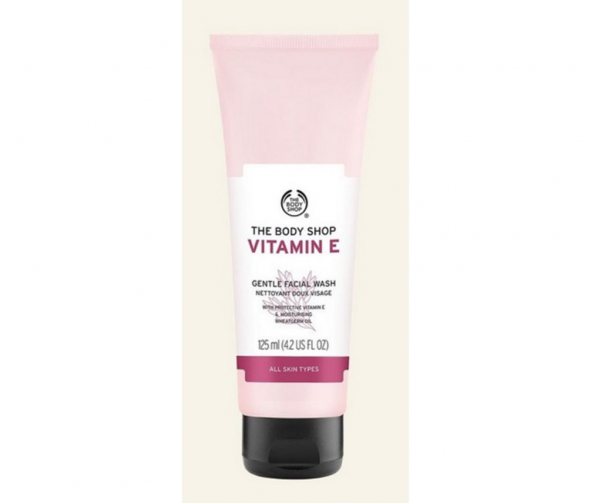 The Body Shop Vitamin E Gentle Facial Wash