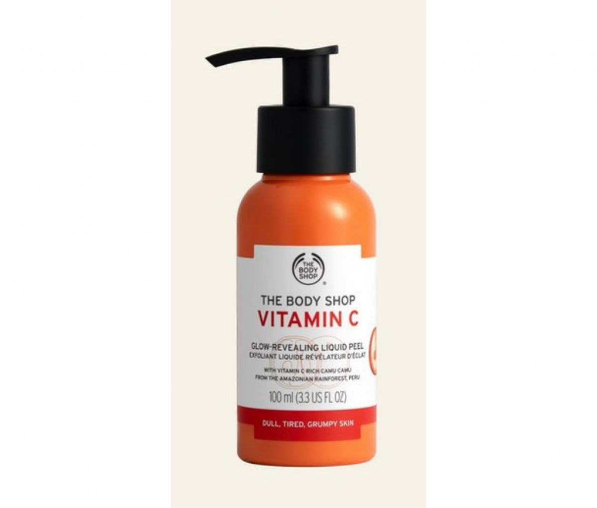 The Body Shop Vitamin C Glow Revealing Liquid Peel 100ml