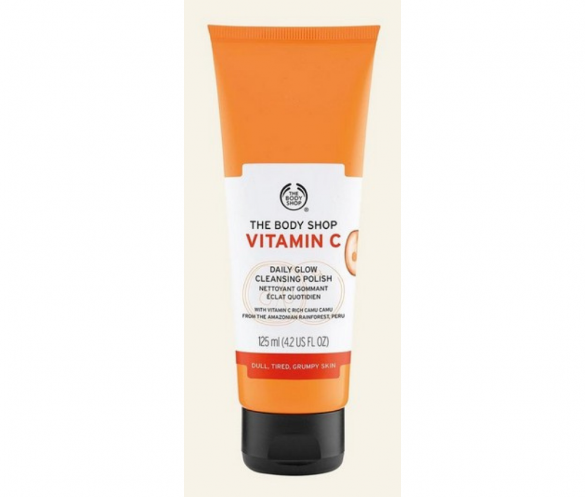 The Body Shop Vitamin C Facial Cleansing Polish 125ml