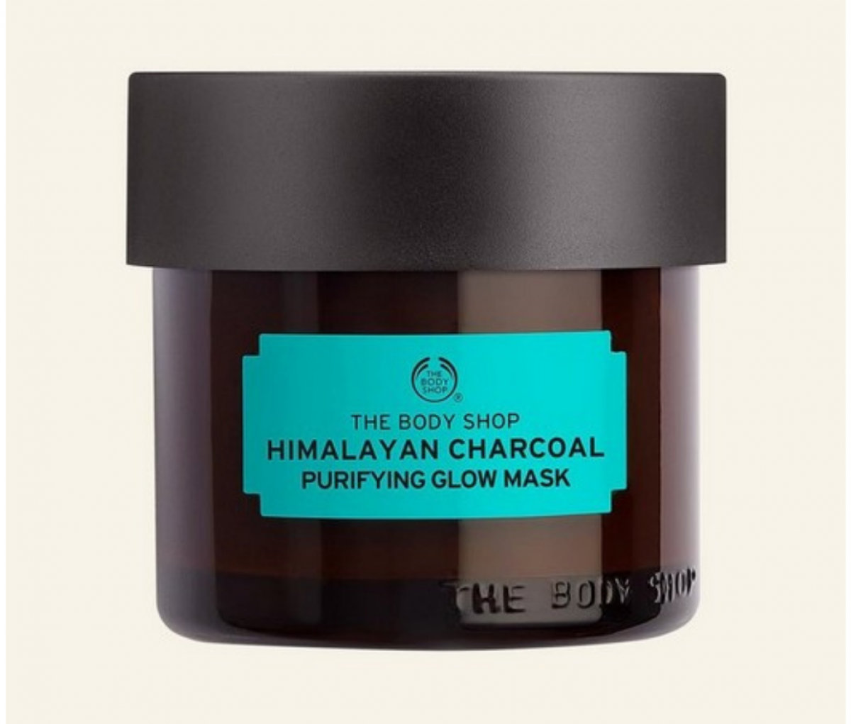 The Body Shop Himalayan Charcoal Purifying Glow Mask 75ml