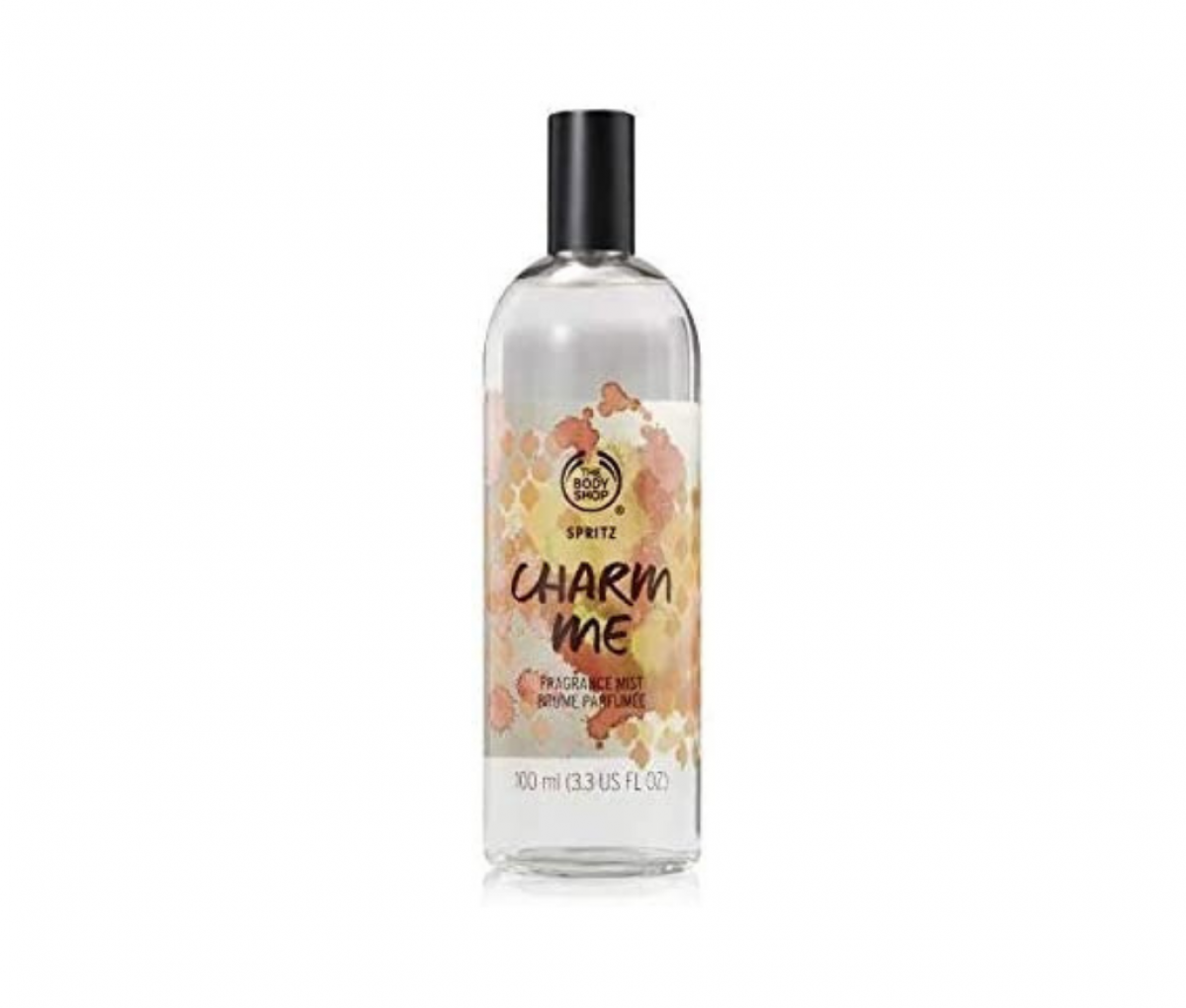 The Body Shop SOL Spritz Charm Me Fragrance Mist 100ml