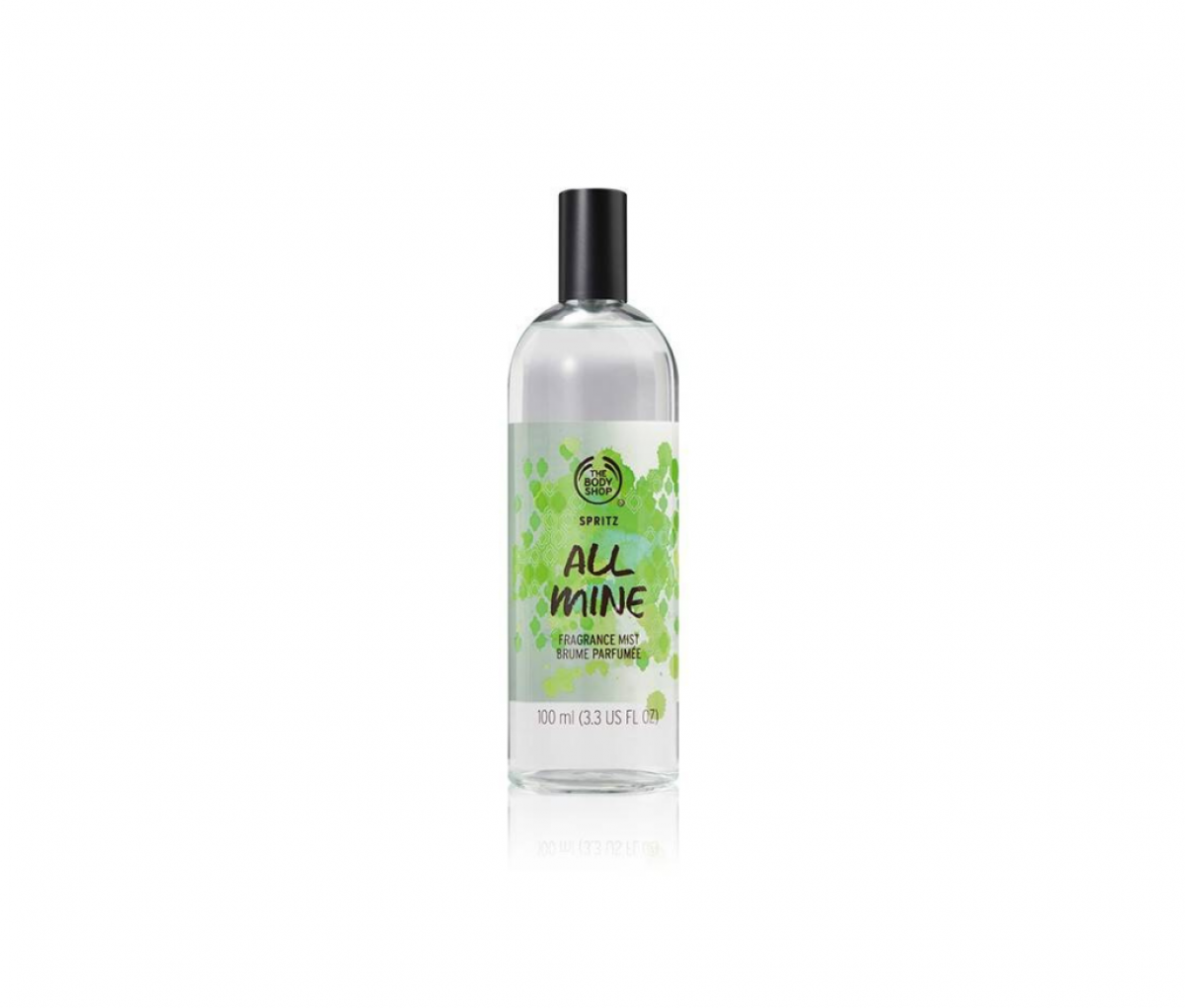 The Body Shop SOL Spritz All Mine Fragnance Mist 100ml