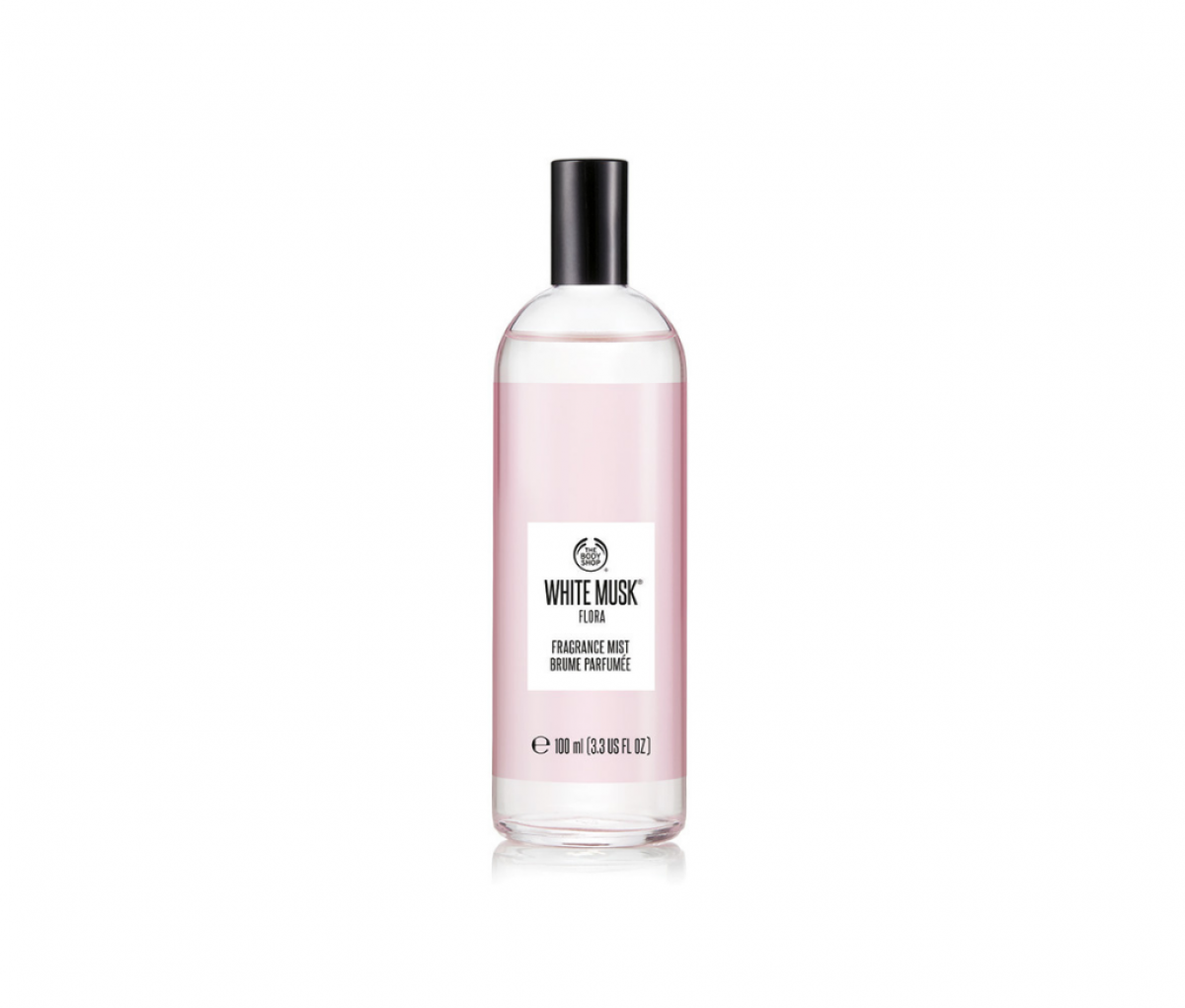 The Body Shop White Musk Flora Body Mist 100ml