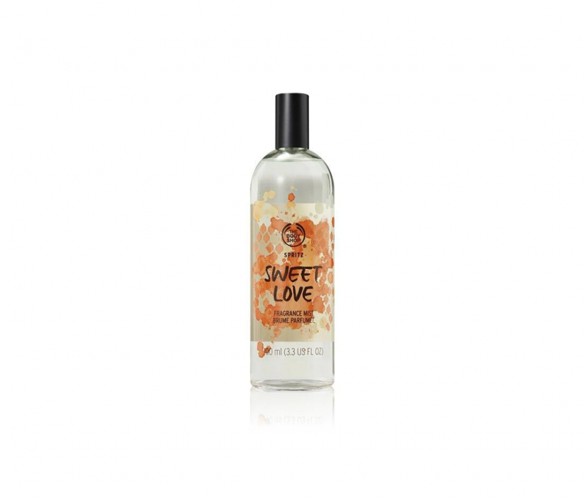 The Body Shop SOL Spritz Sweet Love Fragrance Mist 100ml